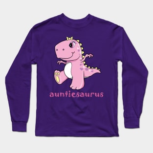 Auntiesaurus Long Sleeve T-Shirt